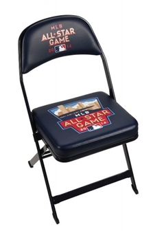 2014 Miguel Cabrera Signed All-Star Game Home Run Derby Game Used Clubhouse Chair (MLB Authenticated)